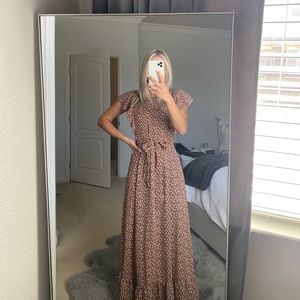 Bohme maxi dress